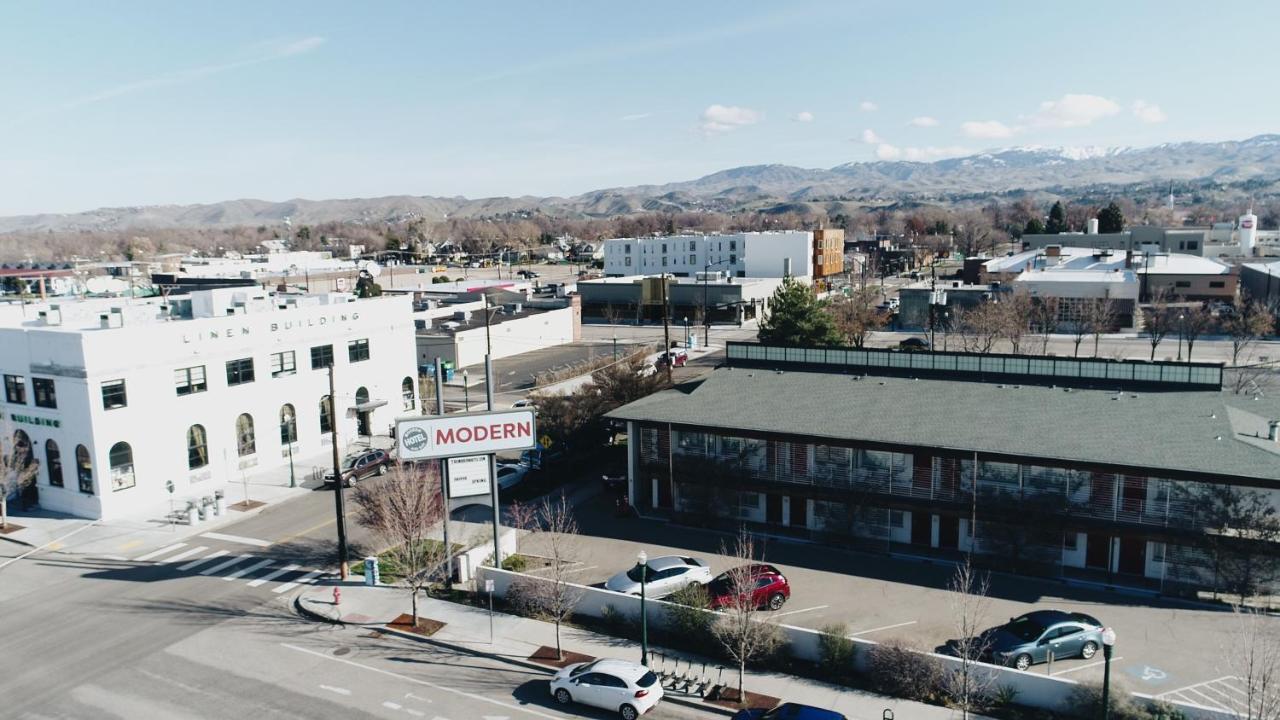 Modern Hotel Boise Exterior photo