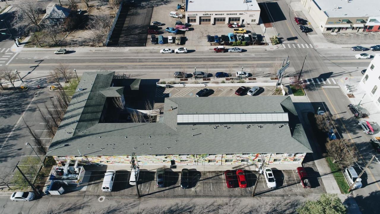 Modern Hotel Boise Exterior photo